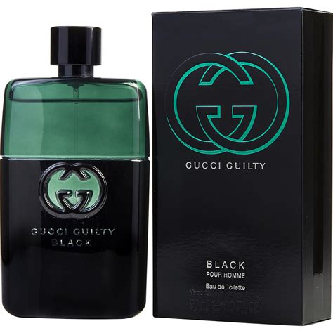 gucci black fragrantica|best price gucci guilty black.